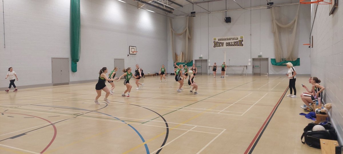 HNC netball tweet media