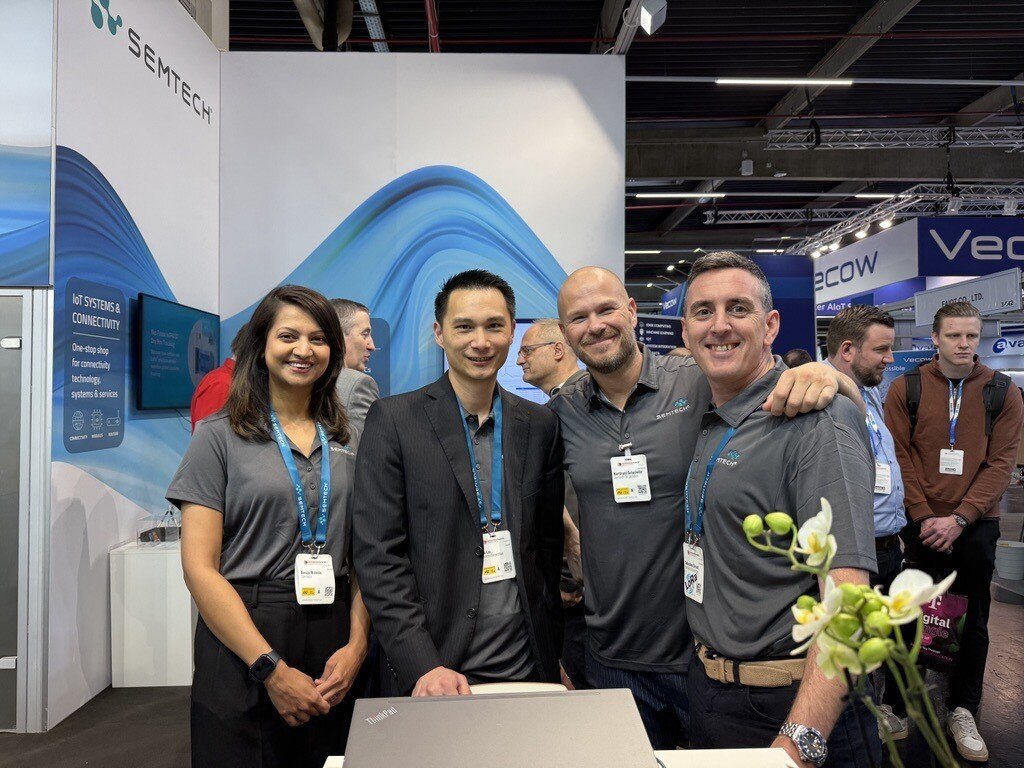 SemtechCorp's tweet image. Interested in learning about the latest #Semtech technologies? Make sure to stop by our booth #3-541 at the embedded world Exhibition&amp;amp;Conference. Our team is excited to network and connect with you about all things #LoRa, #CircuitProtection, #CellularModules and #Routers!