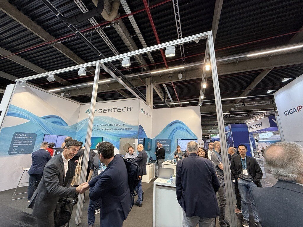 SemtechCorp's tweet image. Interested in learning about the latest #Semtech technologies? Make sure to stop by our booth #3-541 at the embedded world Exhibition&amp;amp;Conference. Our team is excited to network and connect with you about all things #LoRa, #CircuitProtection, #CellularModules and #Routers!