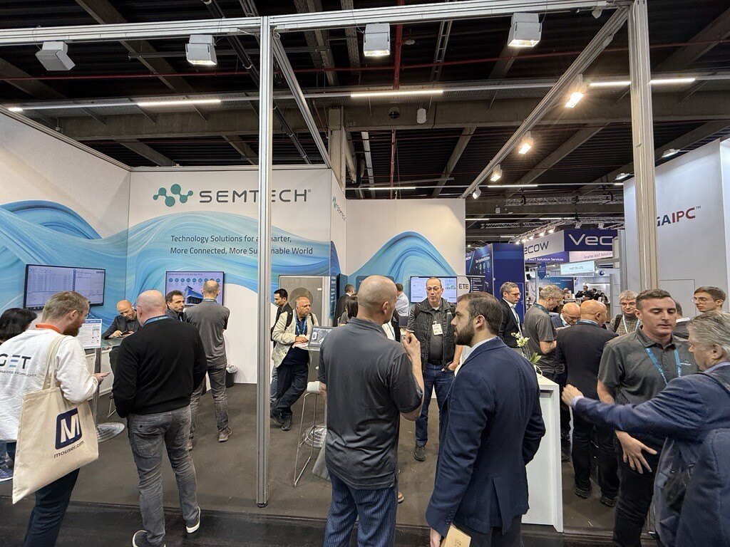 SemtechCorp's tweet image. Interested in learning about the latest #Semtech technologies? Make sure to stop by our booth #3-541 at the embedded world Exhibition&amp;amp;Conference. Our team is excited to network and connect with you about all things #LoRa, #CircuitProtection, #CellularModules and #Routers!