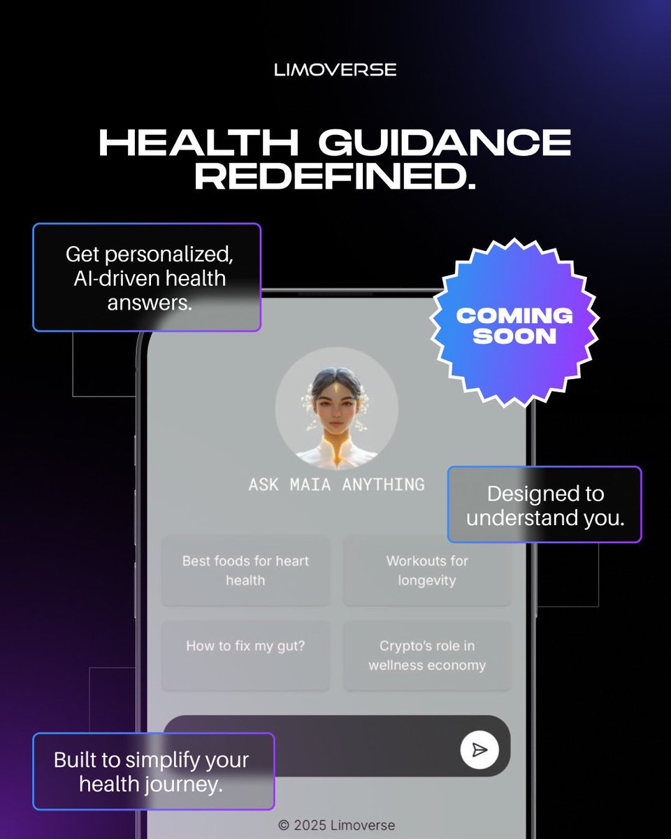 Other search engines flood the screen with results — leaving you to figure it out. 

MAIA AI gives direct, personalized health answers. No guesswork, no confusion — just insights designed FOR you!

The future of health guidance is coming soon. Stay tuned! 💪🏻

#MAIA