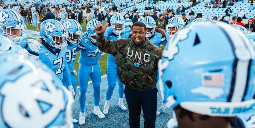 TheCFBNation's tweet photo. ๐จGeorgetown Has Hired Cam Spence As Their New DL Coach๐จ
Spence Has Spent The Past Two Seasons As A Defensive Grad Assistant (DL) w/ North Carolina
#GoCFB #CollegeFootball #Georgetown #4for40 #Men4Others #DefendTheDistrict @Only1CamSpence https://t.co/nN2tmeMNgA