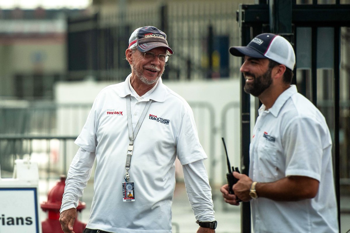SCCAOfficial's tweet photo. All smiles because the 2025 Track Night in America season kicks off TONIGHT at Harris Hill and Carolina Motorsports Park! 🙌 Are you signed up for a Track Night this year?
#trackday #tracknight #hpde #motorsport https://t.co/bs4hcilyGo