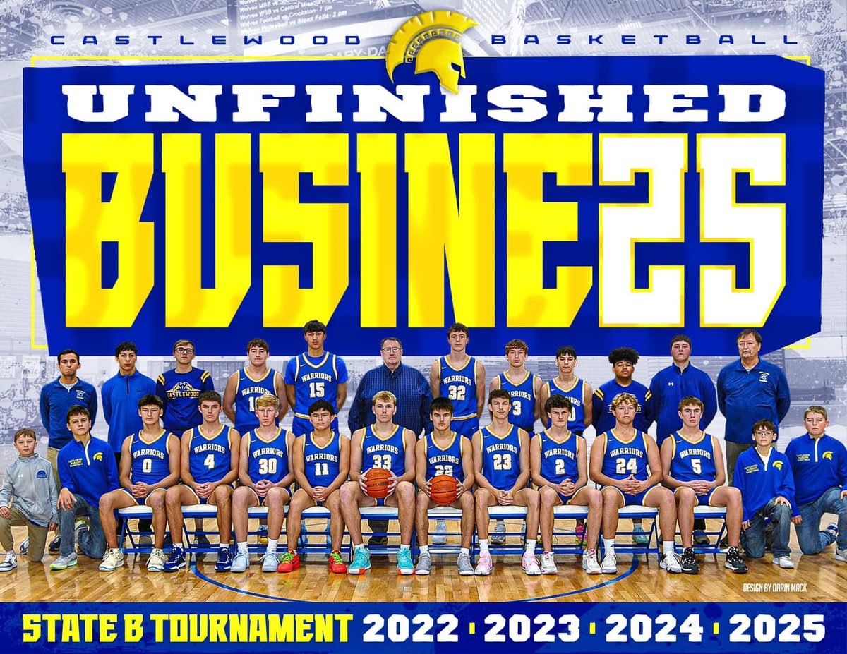 Shout out to the Warrior boys 🏀 team for qualifying for their 4th straight State B’s!!! Let’s Go Big Blue!!!