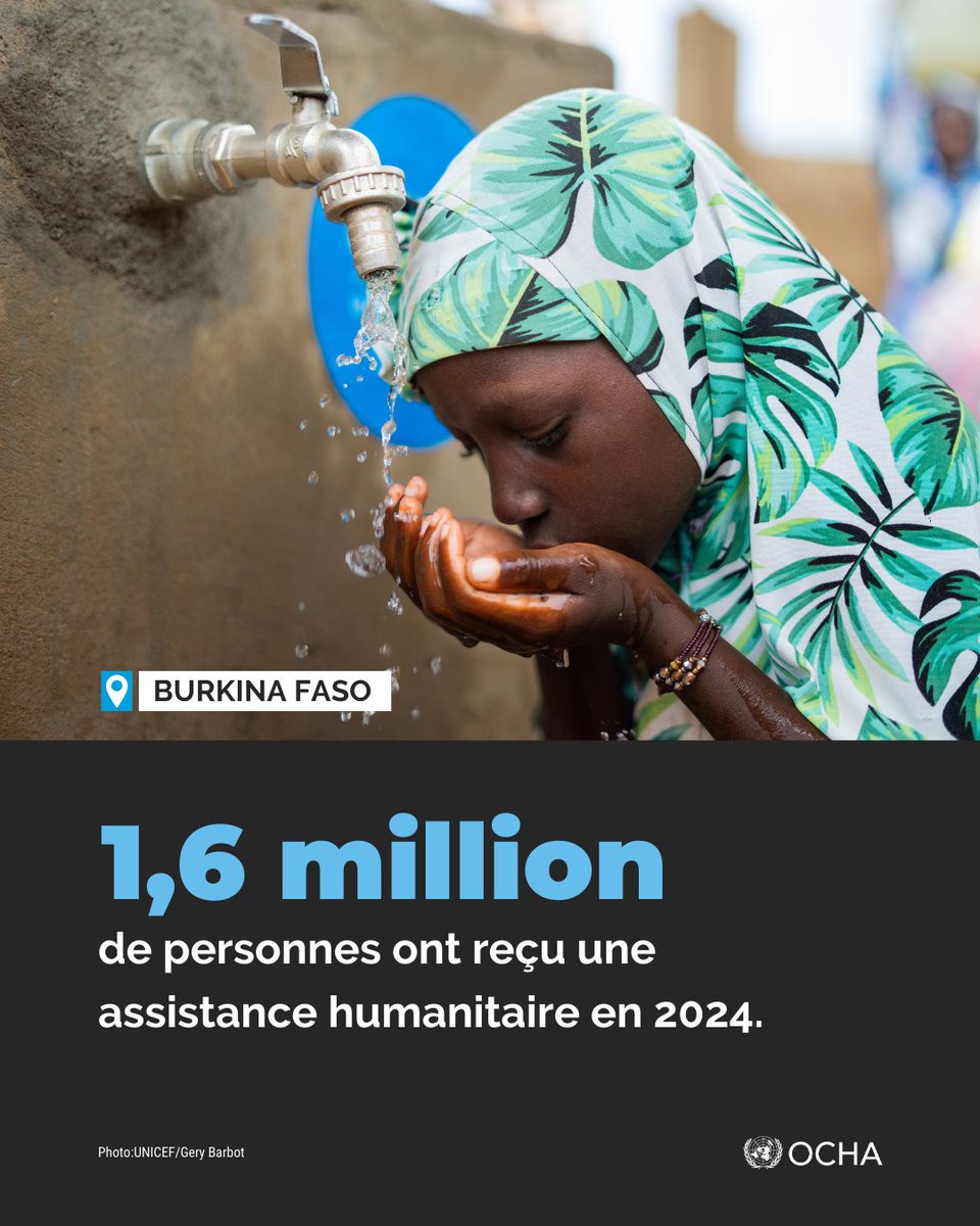 OCHA Burkina tweet media