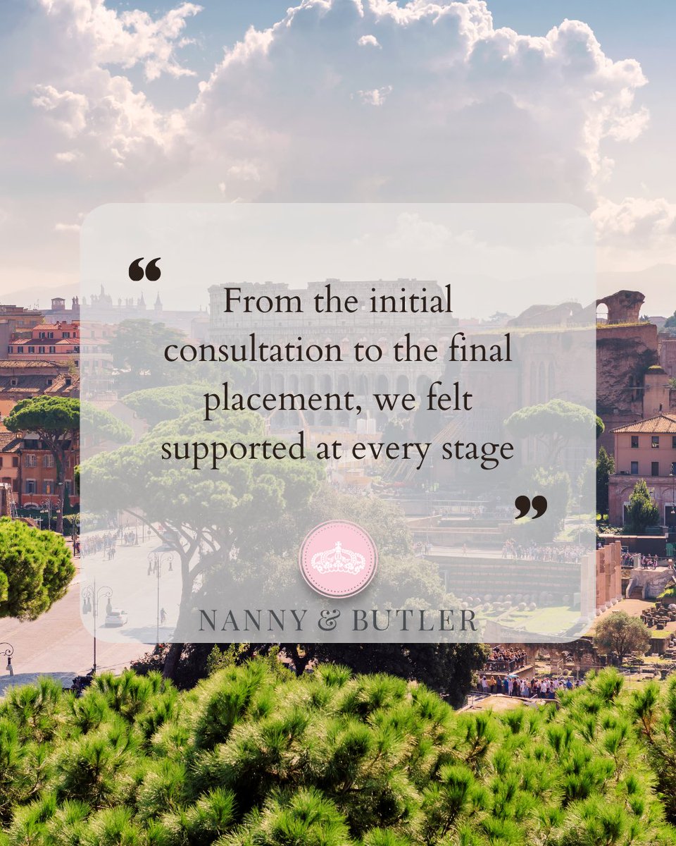 "The team's attention to detail and commitment to finding the ideal fit for our family was second to none. From the initial consultation to the final placement, we felt supported at every stage." – L.G., Rome