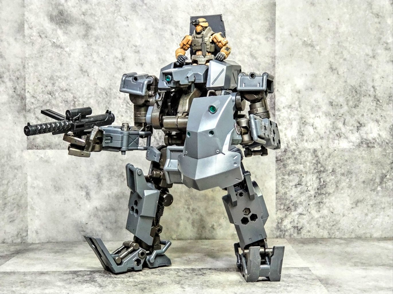 Amazon | 壽屋(KOTOBUKIYA) ヘキサギア ガバナー アースクライン