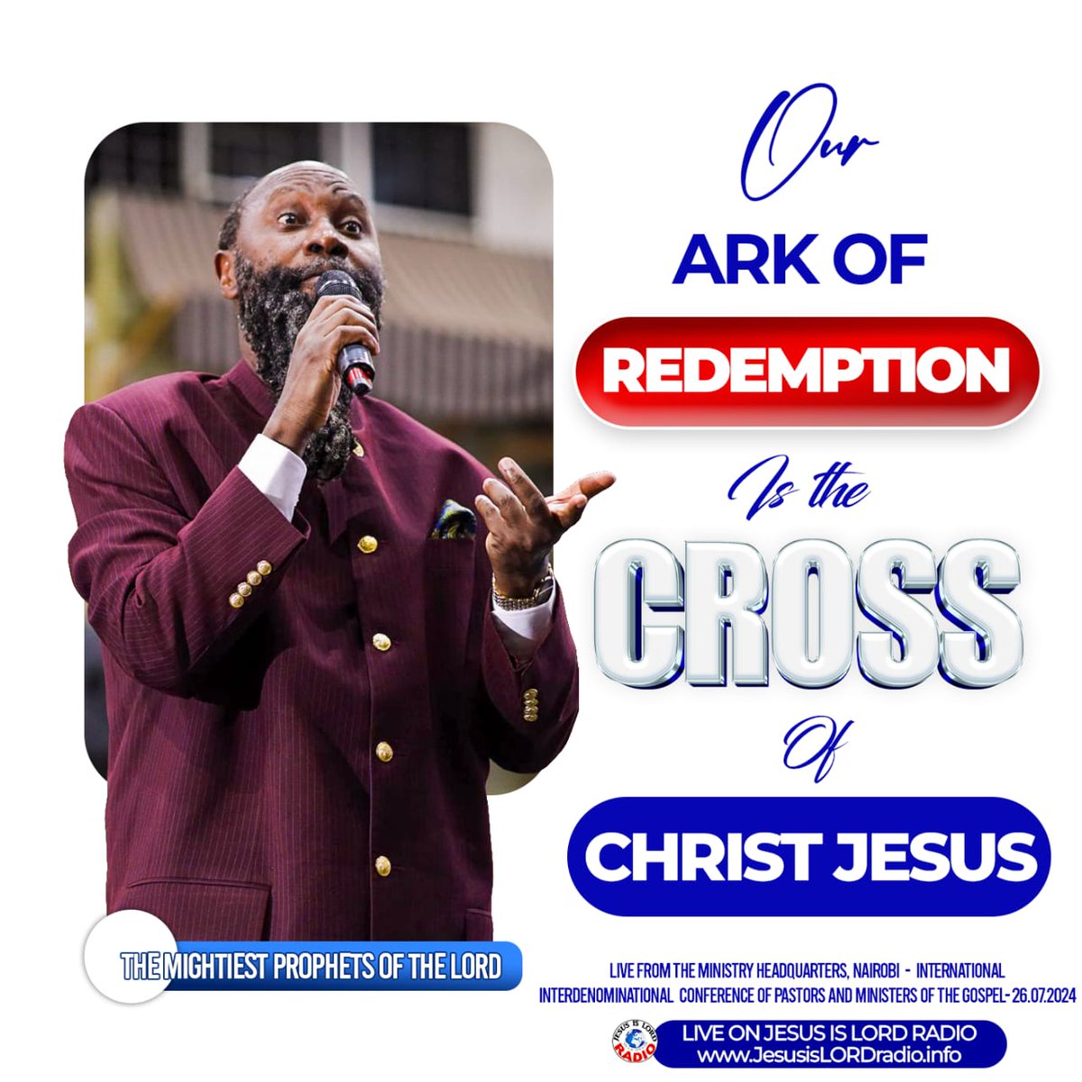 The message alongside this  #RevivalTrainMovement is very clear,you don't need to be a genius to understand that this is the time to embrace repentance and absolute holiness.. THE MESSIAH IS COMING.