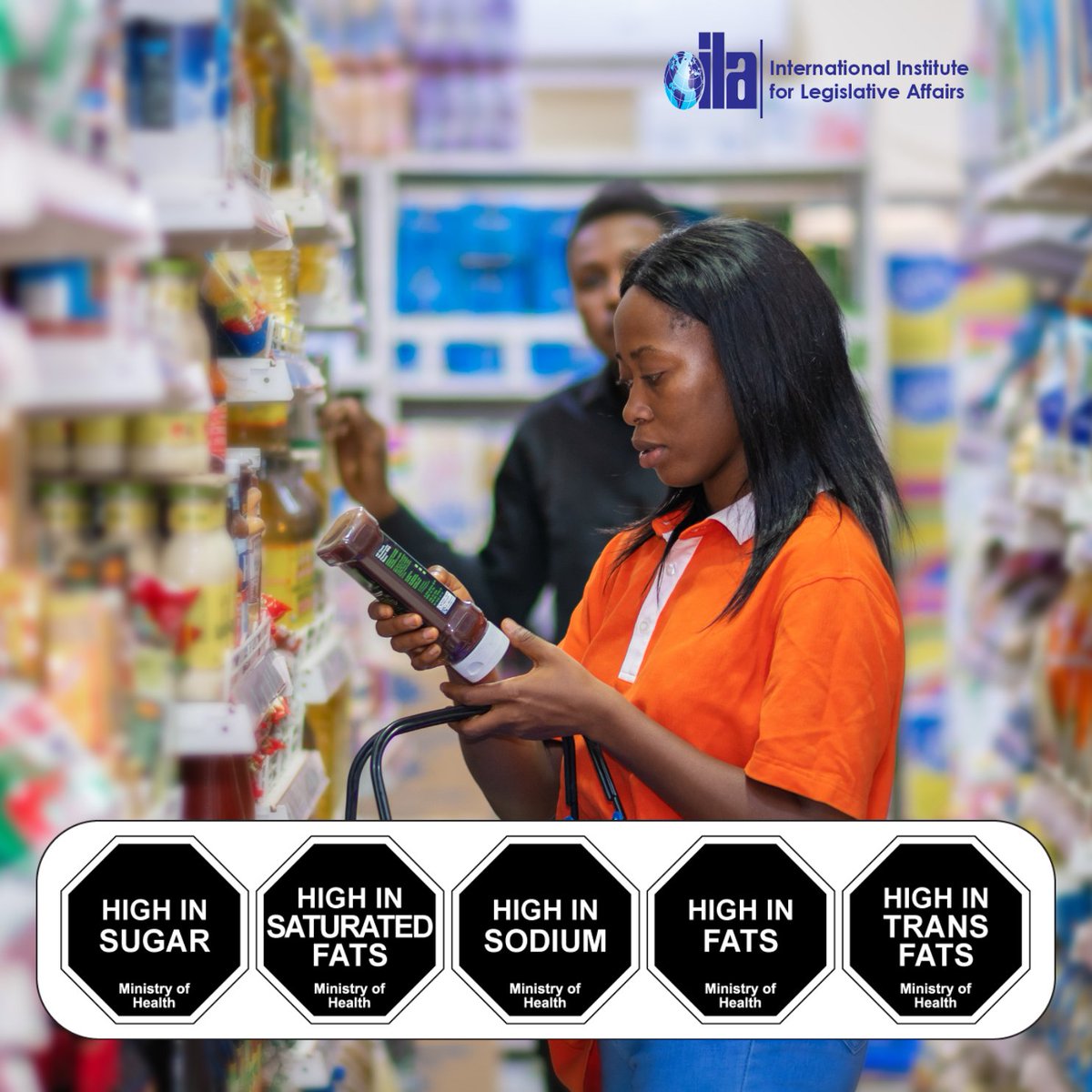 Front-of-pack warning labels cut through the confusion by providing clear alerts when a product is high in sugar, salt or unhealthy fats. When consumers. have clear information, they make healthier choices. 

Kenya has a chance to protect millions from diet-related diseases by