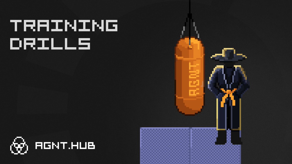 agnt_hub's tweet image. New way to stack AGNT Points just dropped.

Think you know AGNT.Hub inside out? Time to prove it.

Training Drills are live in AGNT Gym – answer questions about the project, flex your knowledge, and farm even more points.

Being early is one thing. Understanding what you're part…