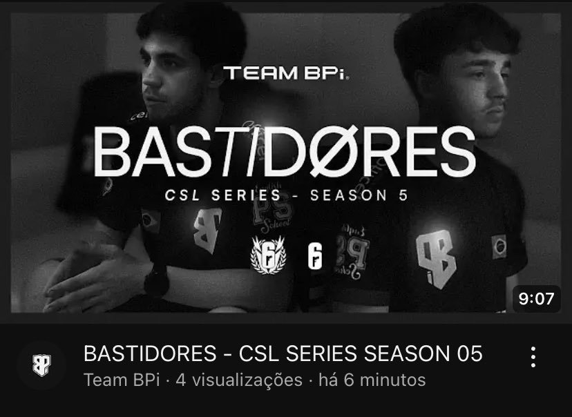 Vídeo disponível no YouTube!

Assista agora!

youtu.be/3GH_wgZEwvY

#GoBPi