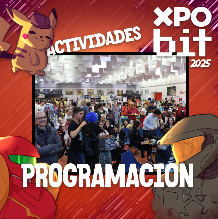 XPOBIT 2025 - Unos Videojuegos de Película
21-22-23 Marzo - Teatro Multiusos Huércal de Almería.

La programación más diversa y ambiciosa de todos los tiempos ya la tienes disponible en arcadebits.es 

<a href="/huercalalm/">Ayto Huércal Almería</a> <a href="/dipalme_almeria/">Diputación Almería</a> 

#videojuegos #somosarcadebits