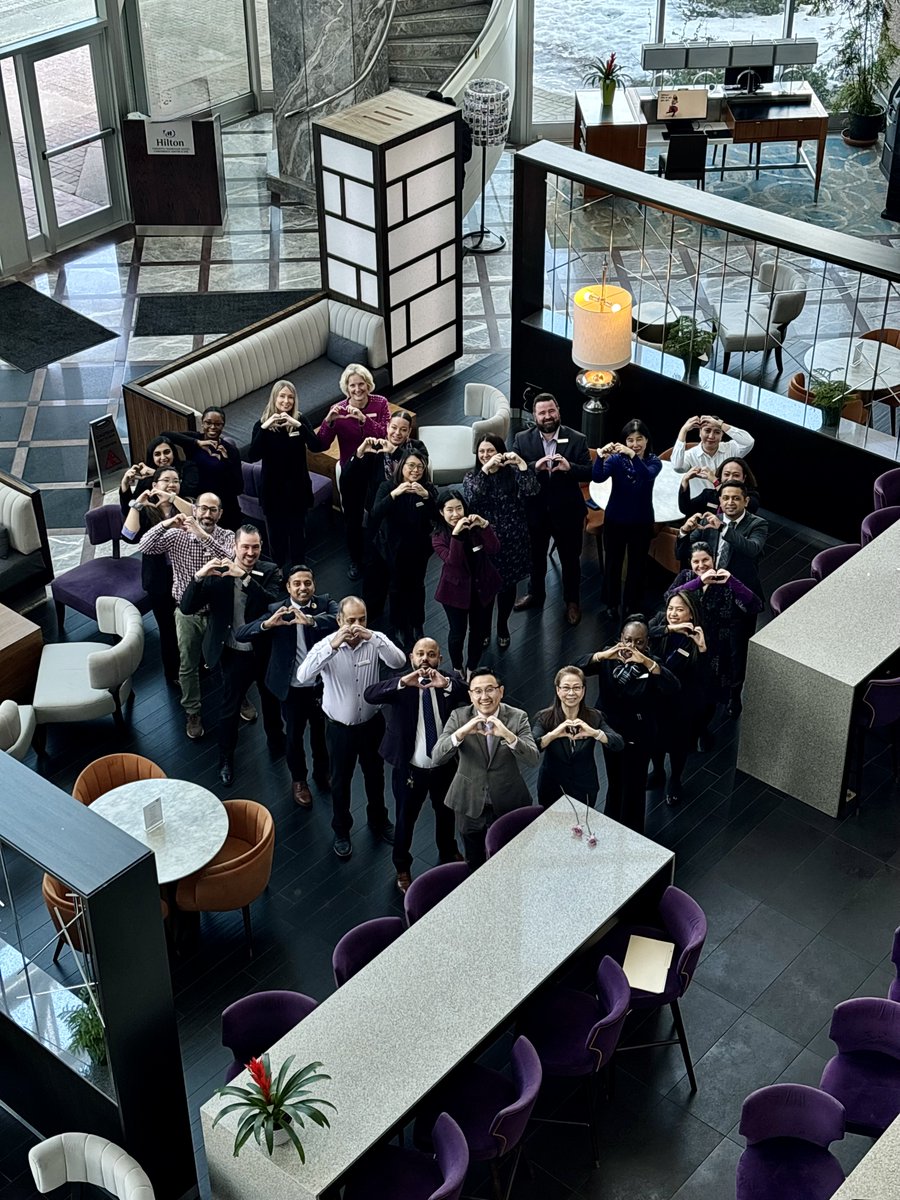This March, we’re honouring the incredible women who make #HiltonMarkham shine! 💜✨ From unwavering teamwork to inspiring leadership, we're proud to work with strong, talented women who uplift and empower those around them. 👑 Thank you for the impact you make every day. 💪💫