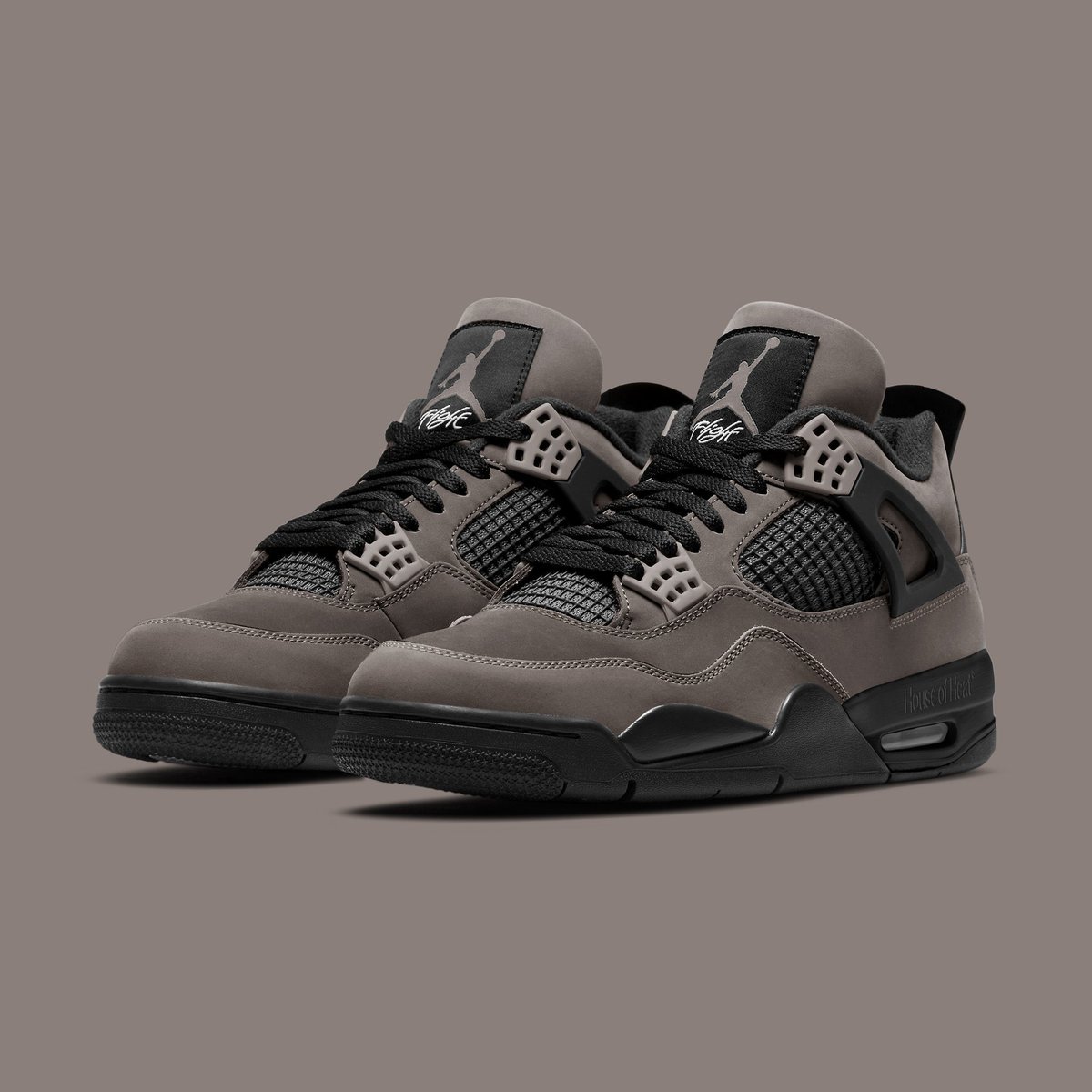 Ovrnundr's tweet photo. Nike Air Jordan 4 “Stone” &amp; “Mocha” 

• Cave Stone (September 6th, $215)

• Dark Mocha (Holiday 2025, $225) https://t.co/z735invxh0