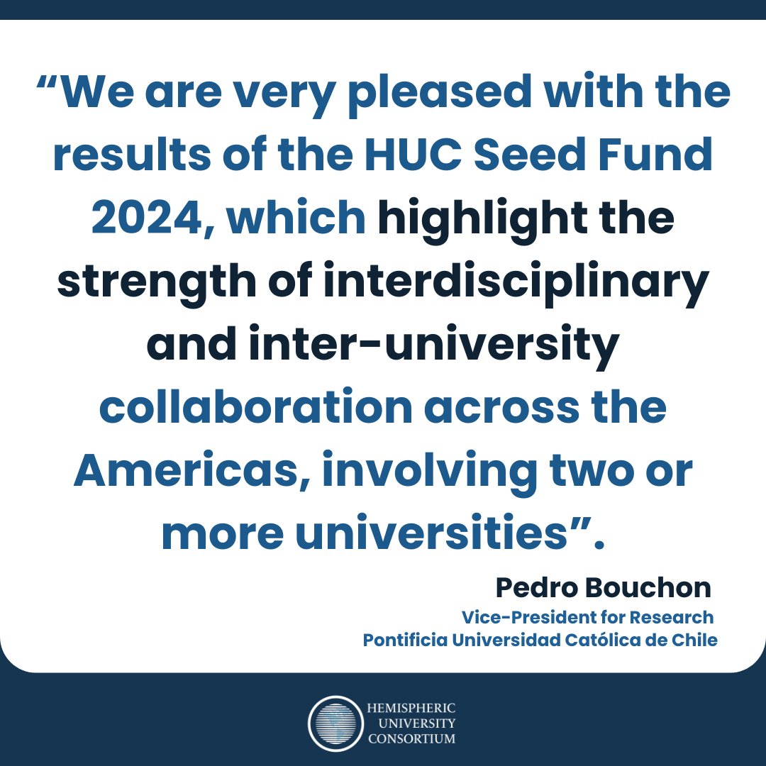 Hemispheric University Consortium (HUC) tweet media