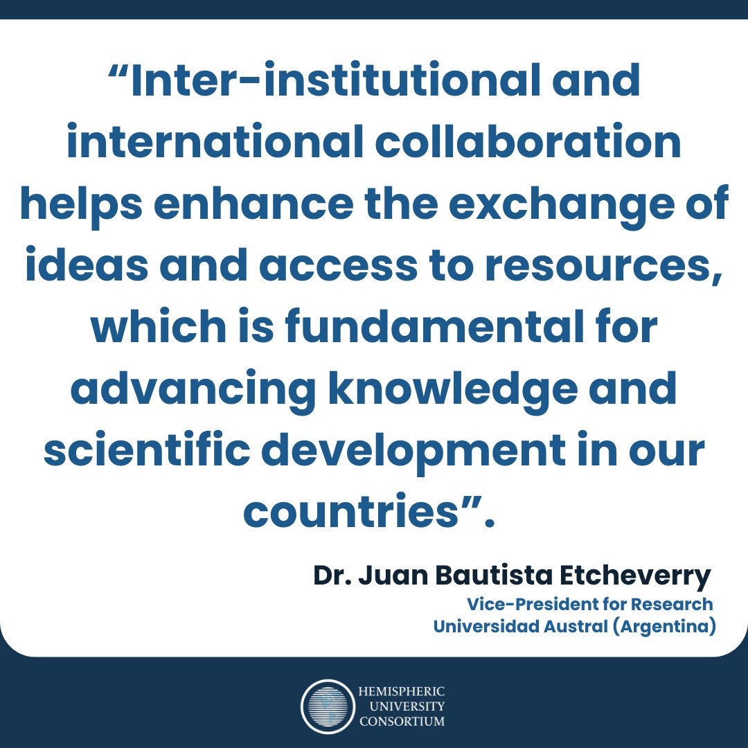 Research initiatives related to public health, climate change and sustainability, entrepreneurship and technology and innovation for education will be led by academics from the different universities that are part of HUC.
Check the full article at: thehuc.org/ten-research-p…