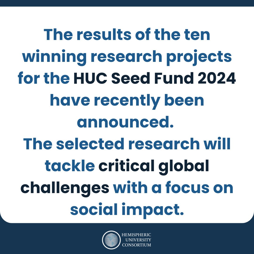 Hemispheric University Consortium (HUC) tweet media