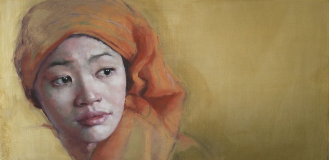 This #oldfavorite was one of my first works on metal
"Wanderer" 
Oil on brass
25x50cm
2012