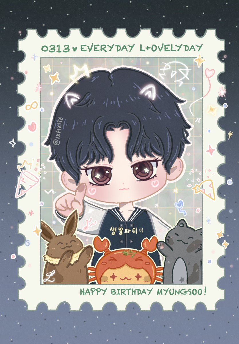 ixfixite's tweet image. 명수 오빠 생일 축하해요! 🥳 태어나주셔서 감사하다는 것입니다.  행복하고 건강하세요! 🌻💖☺️

#명수 #엘 #인피니트 #Myungsoo #L #KimMyungSoo #INFINITE #우리의_자부심_김명수_생일축하해 #Happy33rdLDay