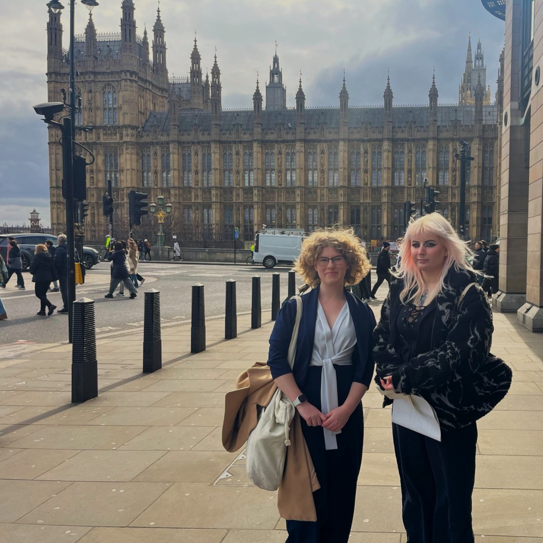 Ambitious about Autism (@ambitiousautism) on Twitter photo “Each child is an individual and should be treated as a whole person, rather than a statistic.”
Watch Joanna and Madeline, two members of our Ambitious Youth Network, give evidence at yesterday’s <a href="/CommonsEd/">Education Committee</a> inquiry looking at how to solve the SEND crisis: “Each child is an individual and should be treated as a whole person, rather than a statistic.”
Watch Joanna and Madeline, two members of our Ambitious Youth Network, give evidence at yesterday’s <a href="/CommonsEd/">Education Committee</a> inquiry looking at how to solve the SEND crisis: