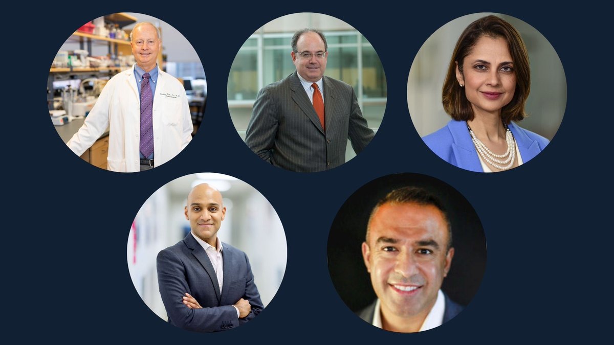 👋Welcome to our five new governing board members! We're excited to welcome Drs. Richard Peek, Michael Kochman, <a href="/KanwalFasiha/">Fasiha Kanwal</a>, <a href="/brownbrij76/">Brijen Shah</a> &amp; Russ Arjal to AGA's leadership. Get to know these distinguished upcoming leaders: ow.ly/ZWG650VgsqK