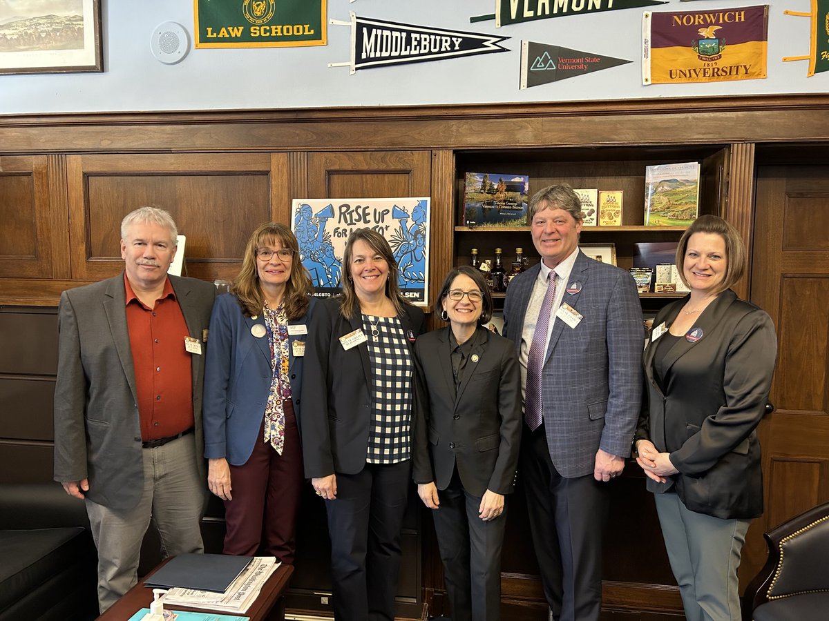 hrouelle's tweet photo. Grateful that ⁦@RepBeccaB⁩ supports our schools and ALL students. ⁦@NAESP⁩ ⁦@NASSP⁩ #principalsadvocate ⁦@vtprincipals⁩ https://t.co/7qCQslVWA1