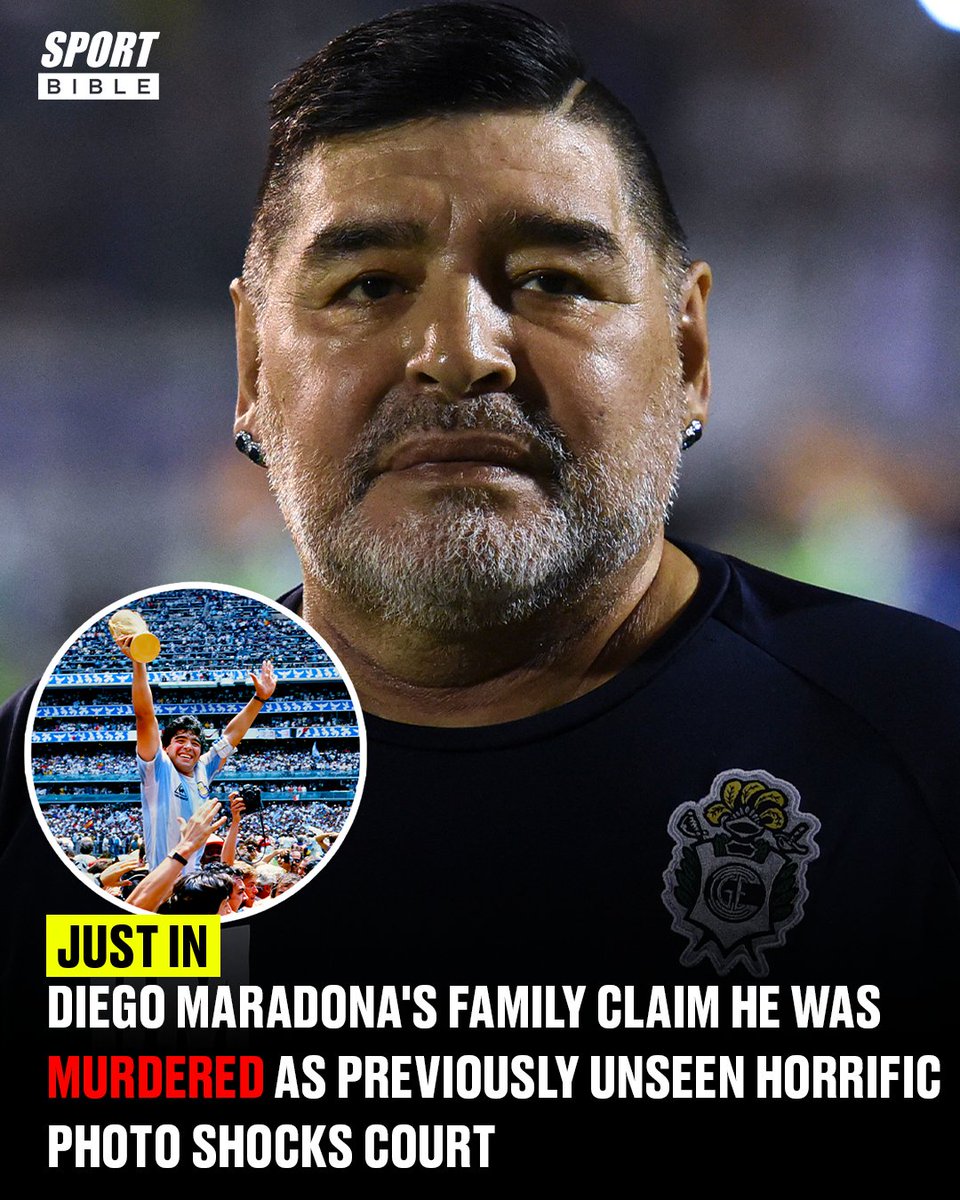 The former Argentina captain died of a cardiac arrest in November 2020.