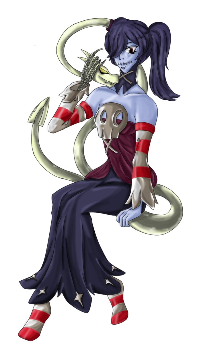 #Skullgirls #skullgirlsfanart