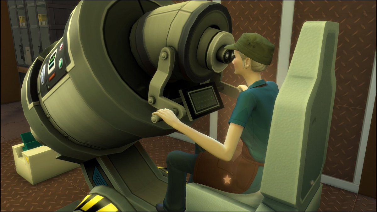 bartley_sims4's tweet photo. 今日もバリスタ着で出勤です~
初日とは違い少し使い勝手がわかってきたので #同僚 と仲良くやりつつ、#仕事 を進められた気がします^^
#分析 したり #薬品 作ったり、#SIMRAY 使って着替えさせたりすごく充実しました♪︎
帰ったら #オリジナル で #科学者 っぽい服を用意しておこ!
#SIMS4 #シムズ4 https://t.co/6vxZdH6M4B
