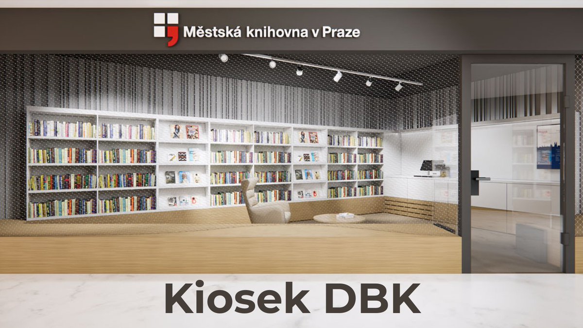 V pondělí 24. 3. 2025 otevíráme samoobslužný kiosek DBK na Budějovické, který umožní nejen výběr knih přímo na místě, ale bude rovněž sloužit jako pohodlná výdejna pro knihy rezervované online. Navštivte nás! 📚 Více ➡️ l.mlp.cz/novykiosek 👌