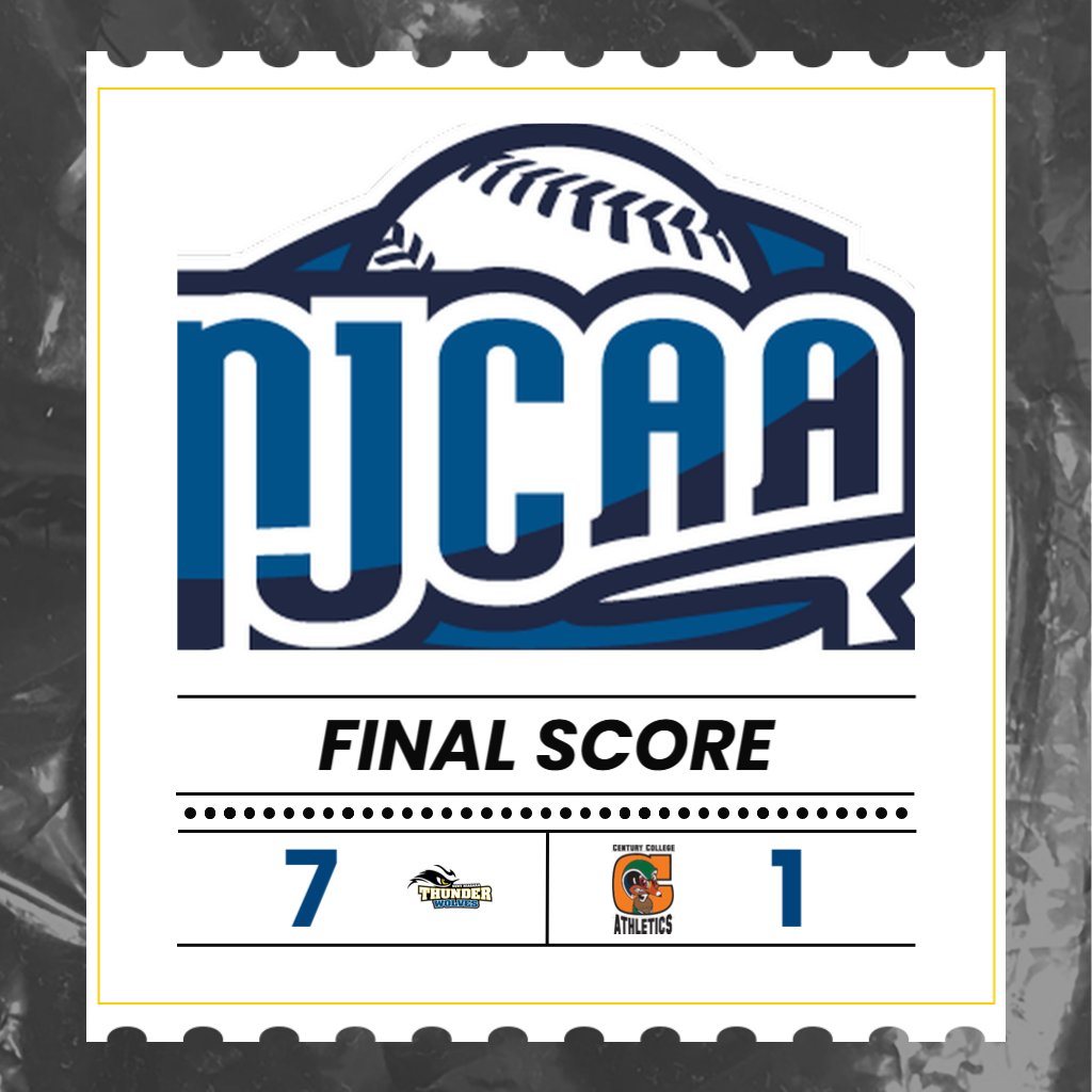 SUNY Niagara Thunderwolves (@ncthunderwolves) on Twitter photo BSB FINAL: No. 4 SUNY Niagara 7, Century 1
Keegan Bazinet CG, 1ER, 12K
Gavyn Boyle 3B, 2RBI
Dalton Harper 2-3, HR, 2B, 4RBI, 2R
Nigel Sebastianelli 2-3, 3B, 1R
Michael Schaefer 2-4, 2 2B, RBI
9-0 Overall
<a href="/NCThunderwolves/">SUNY Niagara Thunderwolves</a>
<a href="/SUNYNiagara/">SUNY Niagara</a>
<a href="/NiagaraTwolves/">SUNY NIAGARA BASEBALL</a>
<a href="/NJCAAReg3/">NJCAA REGION 3</a>
<a href="/GNN_Sports_/">Greater Niagara Sports</a> BSB FINAL: No. 4 SUNY Niagara 7, Century 1
Keegan Bazinet CG, 1ER, 12K
Gavyn Boyle 3B, 2RBI
Dalton Harper 2-3, HR, 2B, 4RBI, 2R
Nigel Sebastianelli 2-3, 3B, 1R
Michael Schaefer 2-4, 2 2B, RBI
9-0 Overall
<a href="/NCThunderwolves/">SUNY Niagara Thunderwolves</a>
<a href="/SUNYNiagara/">SUNY Niagara</a>
<a href="/NiagaraTwolves/">SUNY NIAGARA BASEBALL</a>
<a href="/NJCAAReg3/">NJCAA REGION 3</a>
<a href="/GNN_Sports_/">Greater Niagara Sports</a>