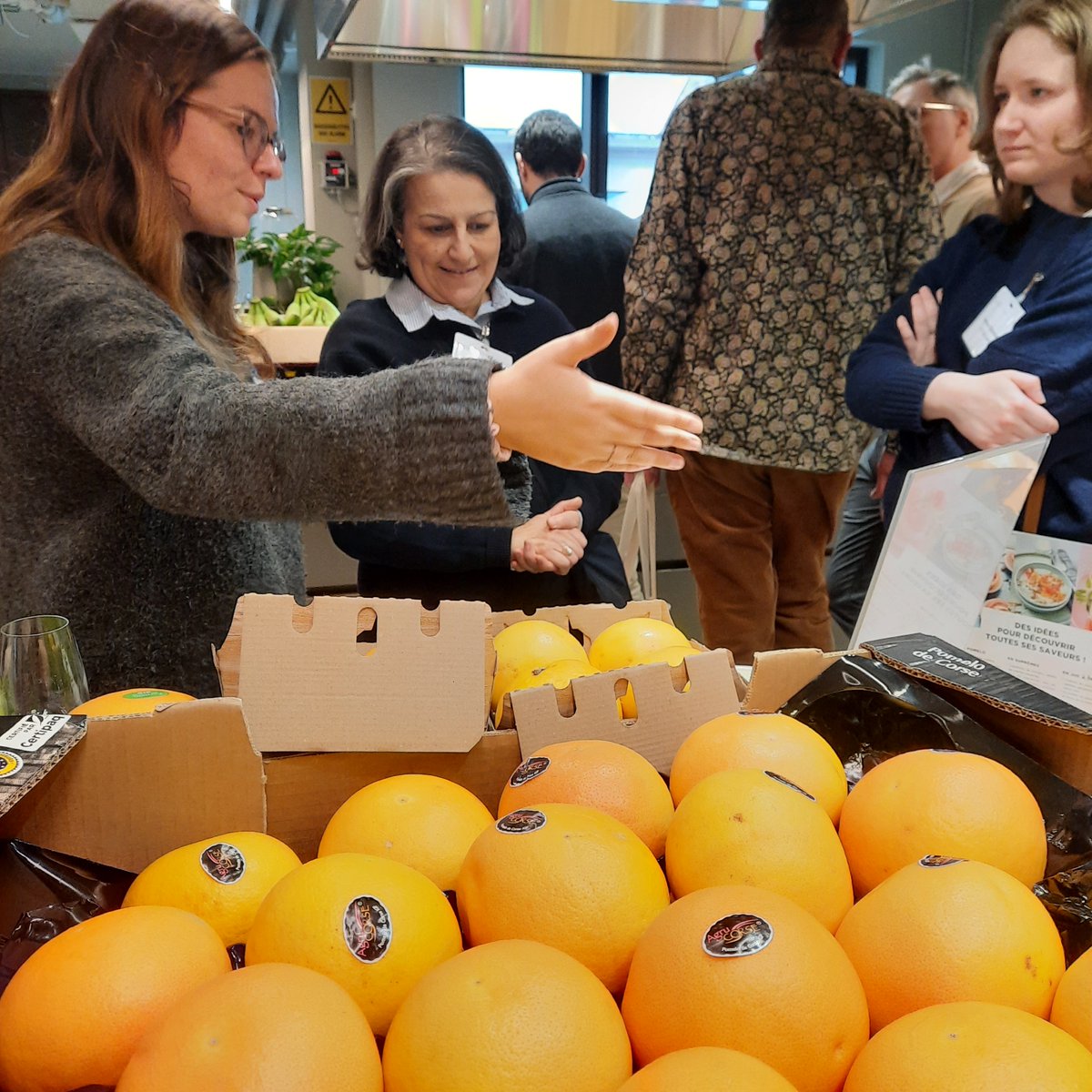 ambafrancefi's tweet photo. Meillä oli ilo esitellä tänään Provencen markkinoiden hedelmiä ja vihanneksia Helsingissä. Toivomme, että niitä on pian saatavilla suomalaisille kokeille ja kuluttajille. #tukku #kespro #ruoka #ranska https://t.co/fGxZvlbIKg