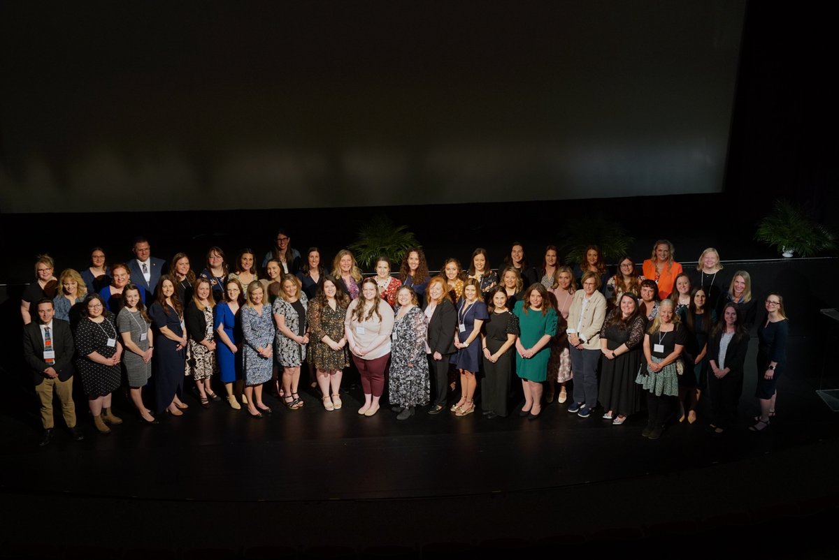 ✏️ Educator Excellence ✏️

The West Virginia Department of Education recognized the most recent class of West Virginia National Board Certified (NBC) educators at the annual NBC Recognition Celebration. The event honored the new National Board Certified Teachers and those who