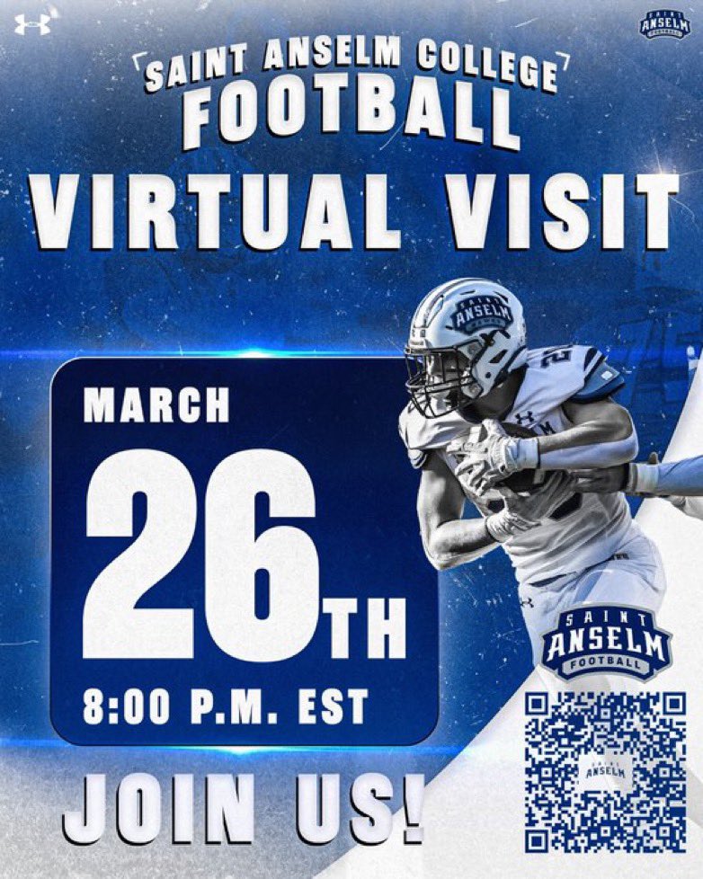 Jaxon Bernas (@jaxon_bernas) on Twitter photo Thank you Coach <a href="/TheHonorableUno/">Valdez Honorable</a> for an Invite to Saint Anselm’s Virtual Visit, along with Camp! Looking forward to learning about <a href="/STAHawksFB/">Saint Anselm Football 🏈 #BCM</a>.
<a href="/CoachJoeAdam/">𝐉𝐨𝐞 𝐀𝐝𝐚𝐦 𝐇𝐁𝐂</a>
<a href="/SteveMarriott_/">Steve Marriott</a> Thank you Coach <a href="/TheHonorableUno/">Valdez Honorable</a> for an Invite to Saint Anselm’s Virtual Visit, along with Camp! Looking forward to learning about <a href="/STAHawksFB/">Saint Anselm Football 🏈 #BCM</a>.
<a href="/CoachJoeAdam/">𝐉𝐨𝐞 𝐀𝐝𝐚𝐦 𝐇𝐁𝐂</a>
<a href="/SteveMarriott_/">Steve Marriott</a>