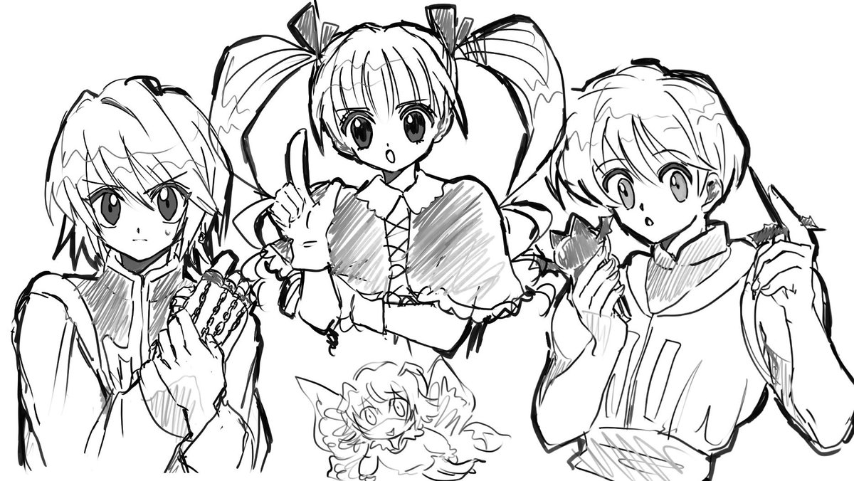 ハンターハンターで好きな金髪の人たち