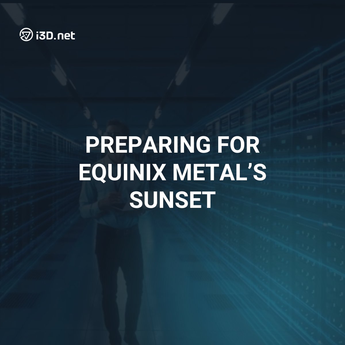 Equinix sunsets #baremetal by 2026. Our CCO, Jeroen de Koning, emphasizes early planning. At i3D, we understand every business is unique, and while we may not be the right fit for all, we’re here to guide you through this transition. Read our blog: bit.ly/3R1Lmbl