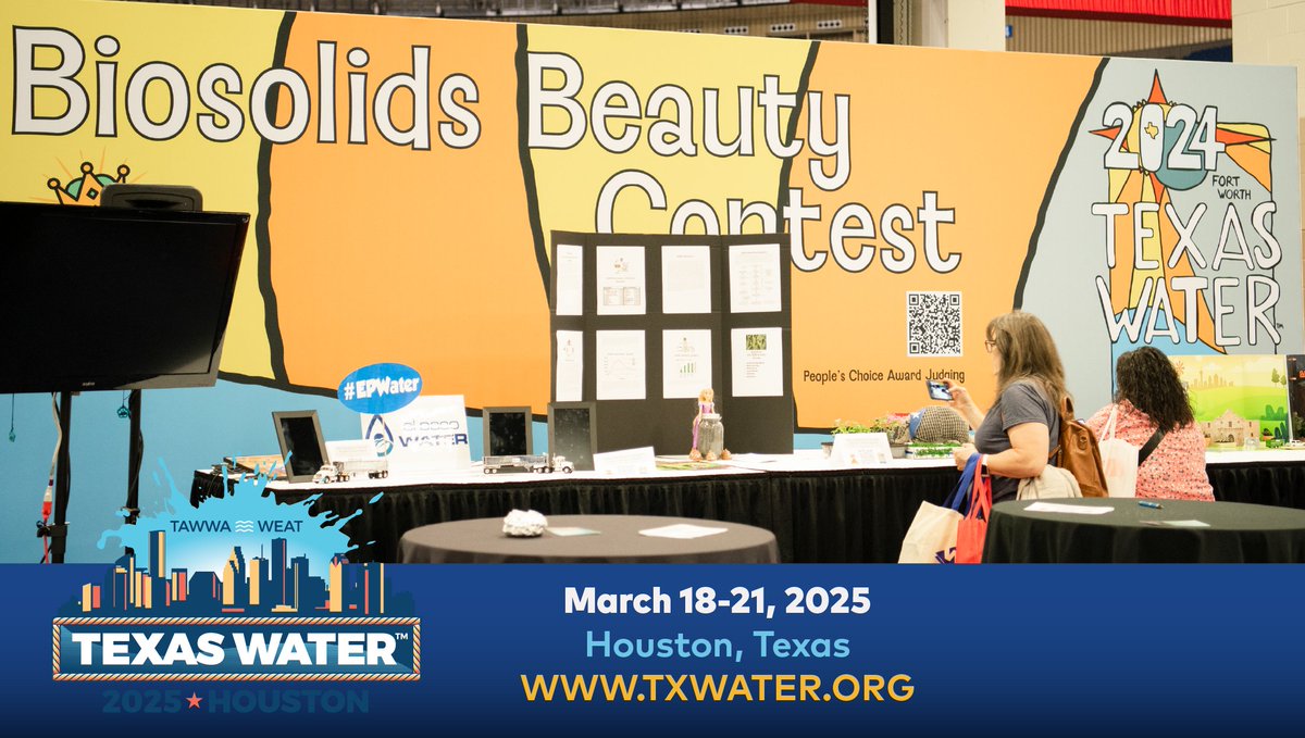 Join us for a unique and exciting event in the Exhibit Hall, where wastewater treatment facilities showcase their finest biosolids products. This contest highlights the dedication and innovation in our industry, turning waste into valuable resources.