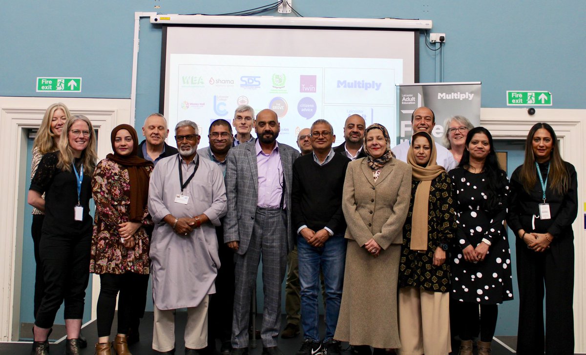 Leicester Adult Education tweet media