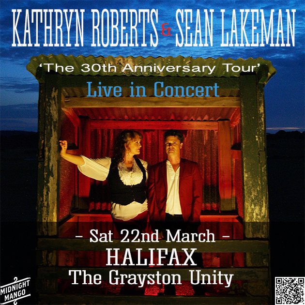 ᴋᴀᴛʜʀʏɴ ʀᴏʙᴇʀᴛs + sᴇᴀɴ ʟᴀᴋᴇᴍᴀɴ (@kathryn_sean) on Twitter photo Join us on Saturday 22nd of March at <a href="/GraystonThe/">Grayston Unity</a> in #Halifax for an evening of fine folk and to help us celebrate 30 years of our musical partnership. xx
Tickets:
seetickets.com/event/kathryn-…
<a href="/HalifaxEventsWY/">Halifax Events WY</a> <a href="/YorkshireGigGui/">Yorkshire Gig Guide</a> <a href="/YorkshireGigs/">Yorkshire Gigs</a> <a href="/WEmustPARTYhard/">whats on yorkshire</a> #folk #folkmusic Join us on Saturday 22nd of March at <a href="/GraystonThe/">Grayston Unity</a> in #Halifax for an evening of fine folk and to help us celebrate 30 years of our musical partnership. xx
Tickets:
seetickets.com/event/kathryn-…
<a href="/HalifaxEventsWY/">Halifax Events WY</a> <a href="/YorkshireGigGui/">Yorkshire Gig Guide</a> <a href="/YorkshireGigs/">Yorkshire Gigs</a> <a href="/WEmustPARTYhard/">whats on yorkshire</a> #folk #folkmusic