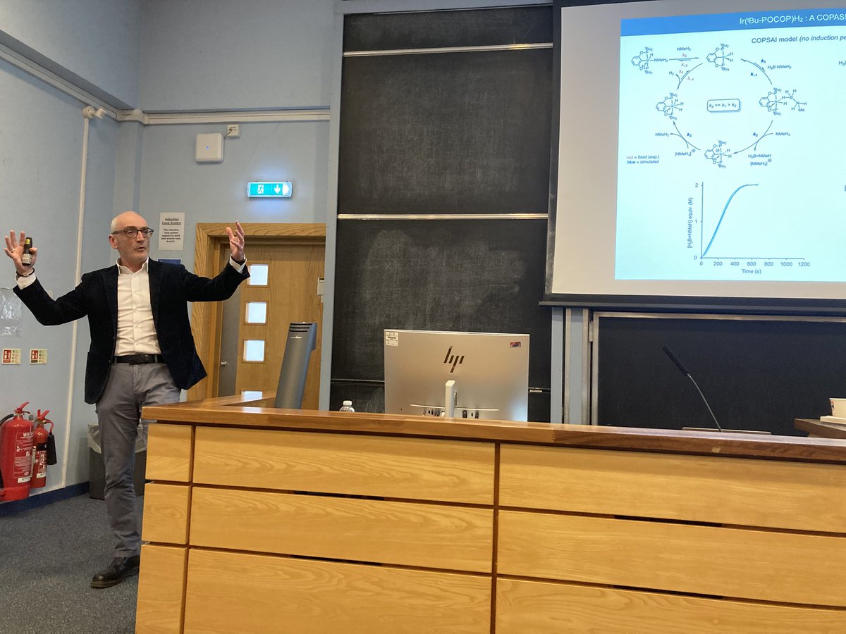 St Andrews School of Chemistry (@standrewschem) on Twitter photo Fascinating lecture by Prof Andrew Weller <a href="/WellerYorkChem/">Andrew Weller</a> in today’s seminar <a href="/StAndrewsChem/">St Andrews School of Chemistry</a> on making new BN polymers - from catalytic mechanism to materials properties. Fascinating lecture by Prof Andrew Weller <a href="/WellerYorkChem/">Andrew Weller</a> in today’s seminar <a href="/StAndrewsChem/">St Andrews School of Chemistry</a> on making new BN polymers - from catalytic mechanism to materials properties.
