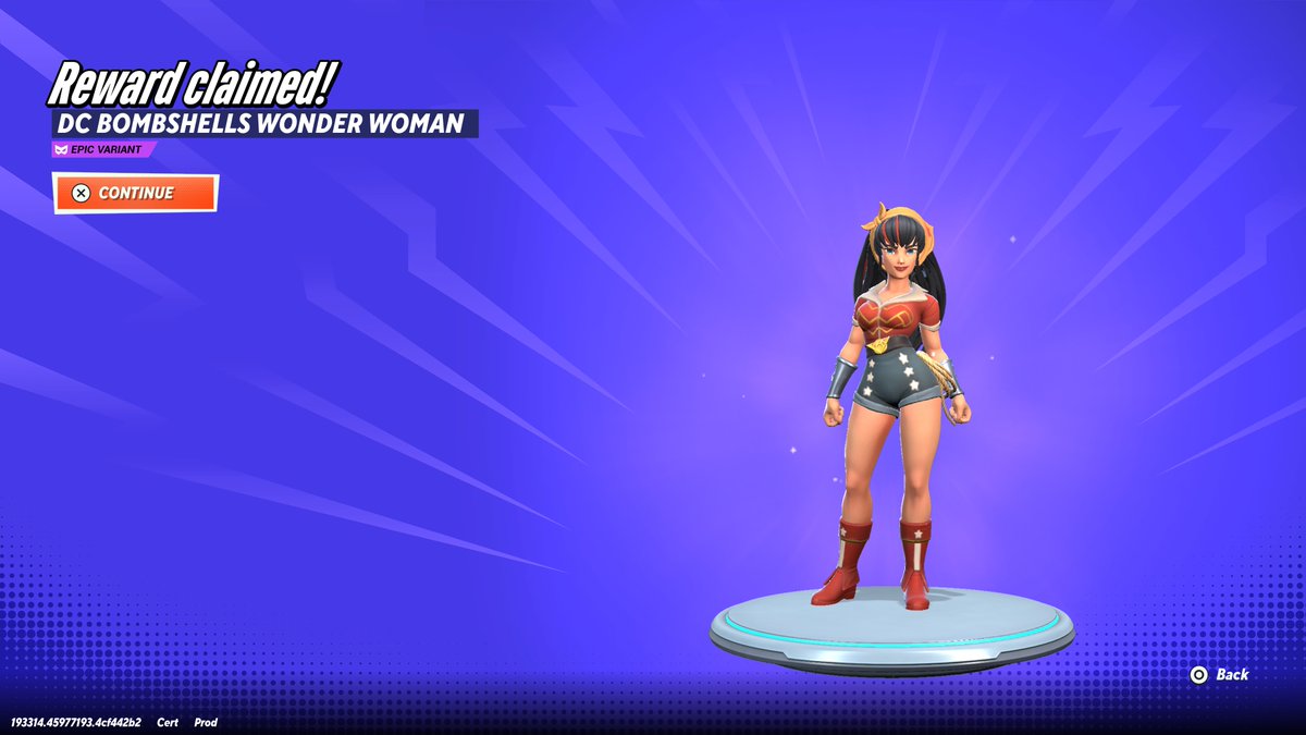 AJR2k's tweet image. The final gift that this game can give me with Wonder Woman, Sadly no unique victory &amp;amp; defeat animation. Still breaking the chains intro is pretty badass! 💪
#Multiversus #MultiversusForever #ThankyouMultiversus #WonderWoman