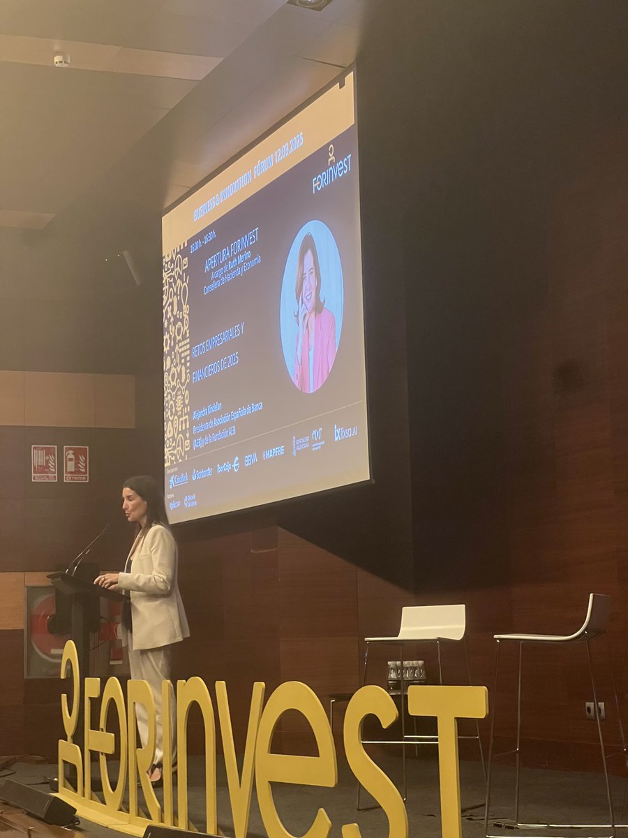 Apertura de ⁦<a href="/Forinvest/">Forinvest</a>⁩ 2025 por su Presidenta Consellera de Hacienda ⁦<a href="/rut_merino/">Ruth Merino</a>⁩