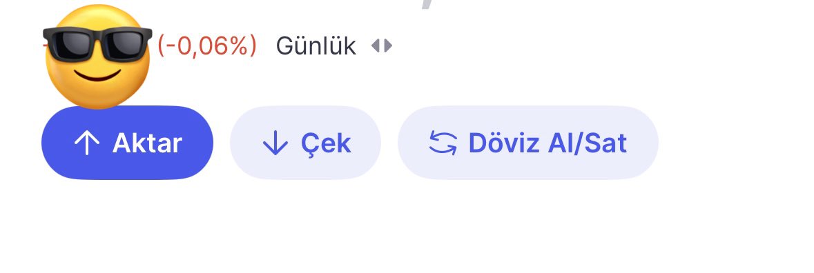 12.03.2025(Gün sonu)

🔷#xu100 +%1.36

🔷#portföy -%0.06

Bugün #endeks’ten negatif ayrıştık dün iyi olunca bugün düzeltme yaptık diyelim 😁

#borsa #bist #bist100 #hisse #takas #yatırım #birikim #kap
