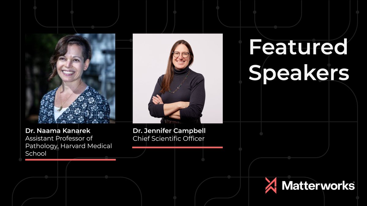 matterworks_bio's tweet image. Did you miss our webinar? Or would you like a recap? Download our editorial summarizing the discussion of Pyxis for quantitative analysis in disease research, featuring Assoc. Prof. Naama Kanarek and Dr. Jennifer Campbell.
hubs.la/Q037qFtJ0