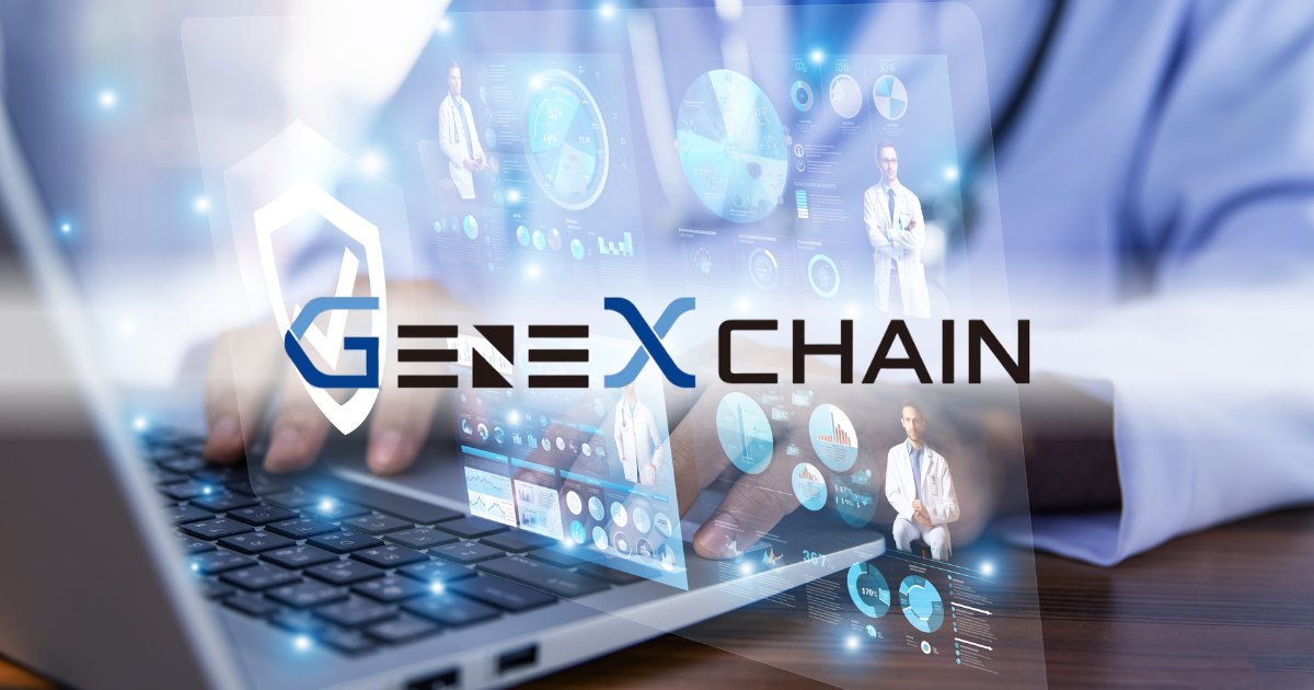 GeneXChain Project tweet media