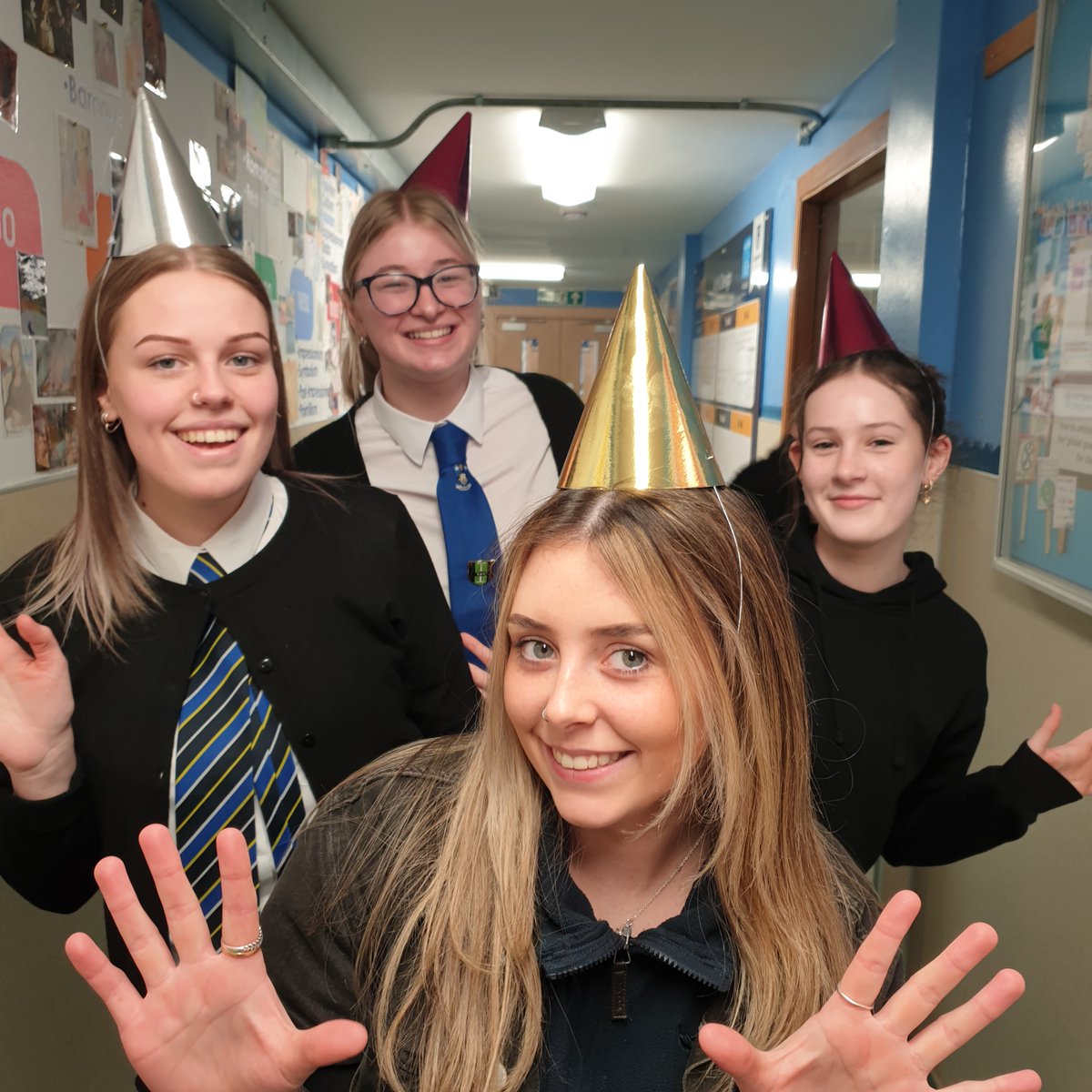 Blairgowrie HS Art (@blairgowrieart) on Twitter photo Celebrating an 18th and University offers today in the Art department! S6 have been working so hard this term on their digital applications and its starting to pay off! Very proud :-)π Celebrating an 18th and University offers today in the Art department! S6 have been working so hard this term on their digital applications and its starting to pay off! Very proud :-)π