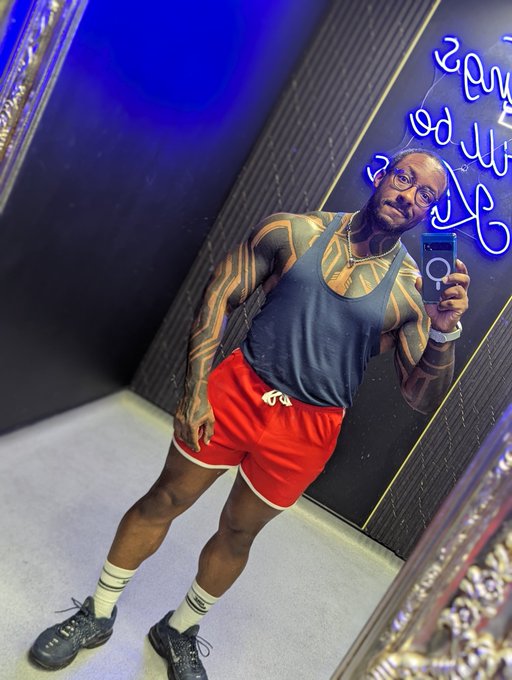 Gym was good https://t.co/vtOPjOY7Qe