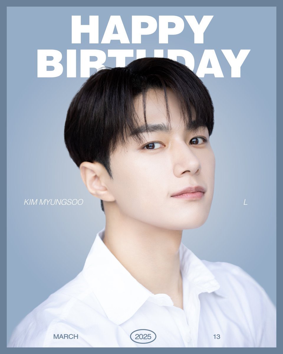 Happy birthday ミョンス🎉

素晴らしい一年になりますように
あなたの笑顔で毎日がhappy💓です

#우리의_자부심_김명수_생일축하해
#Happy33rdLDay