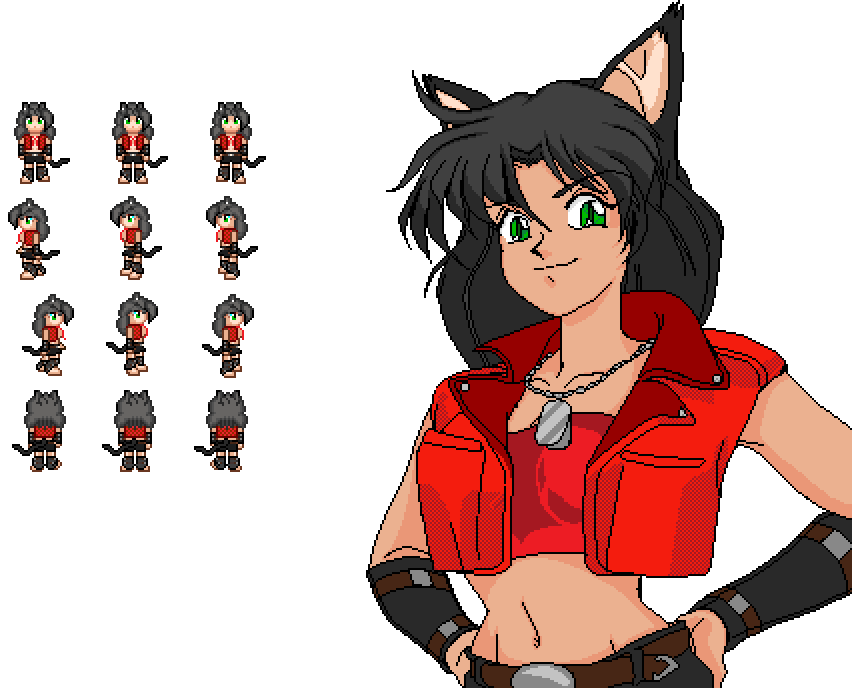 Kirie Trend (@lirkatrend) on Twitter photo To continue on the #kemonomimi thread...
That was done after being inspired by how certain folk draw certain characters, thanks <a href="/GonotexG/">GoNotEx Games 🔞</a>
That was a moment when I realised that I need a #pixel of ex-military neko girl in my life! To continue on the #kemonomimi thread...
That was done after being inspired by how certain folk draw certain characters, thanks <a href="/GonotexG/">GoNotEx Games 🔞</a>
That was a moment when I realised that I need a #pixel of ex-military neko girl in my life!
