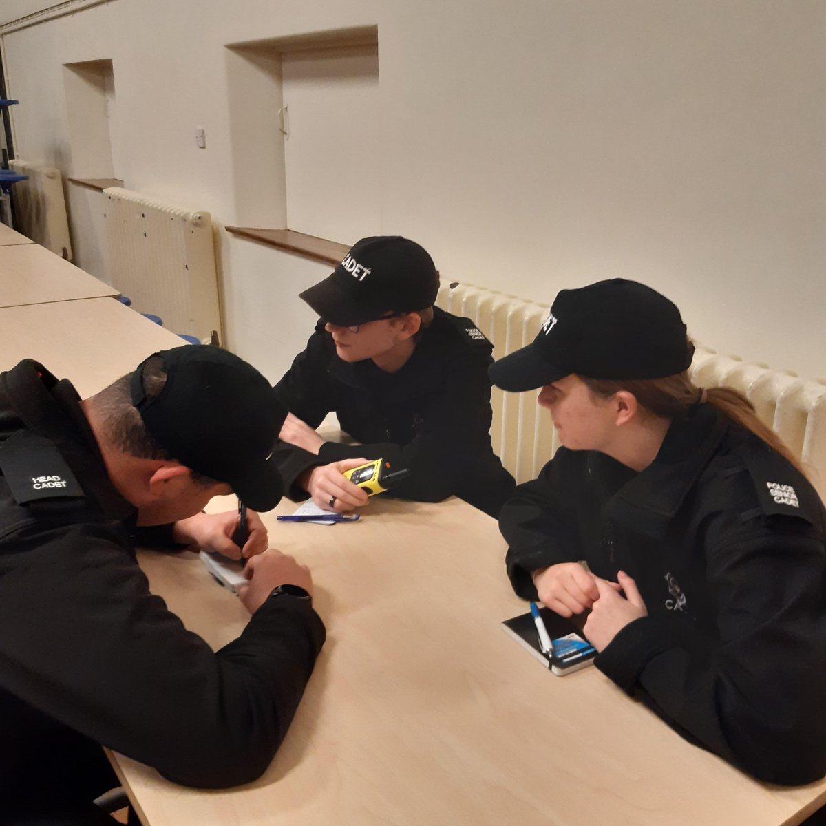 DorsetPoliceCadets (@cadetsdorset) on Twitter photo Grange Cadets were practising their communication, radio and phonetic alphabet skills this week at unit <a href="/NationalVPC/">National Volunteer Police Cadets</a> <a href="/PCCDorset/">Dorset PCC</a> Grange Cadets were practising their communication, radio and phonetic alphabet skills this week at unit <a href="/NationalVPC/">National Volunteer Police Cadets</a> <a href="/PCCDorset/">Dorset PCC</a>